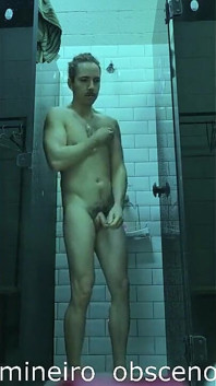 Caught at Gym Bluefit Shower