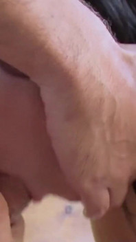 Better Twice Scene-2 Slim Brunette in Lingerie Stela Likes It Better with Two Cocks