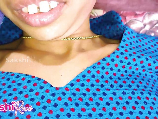 Indian Sakshi Closeup of Pussy and Rubbing Her Big Tits Then Hard Fuck (Sakshi Raniii)