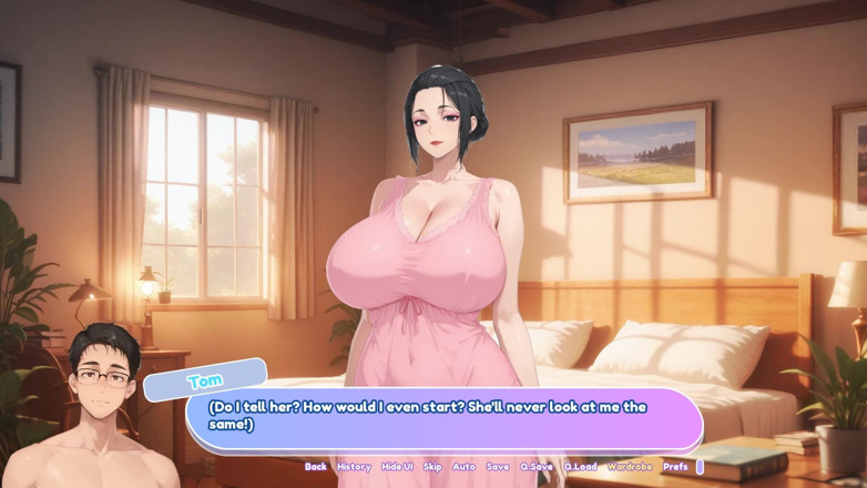 Dirty GamesXxX: Seks hentai pasangan sange yang janggal - episode 15