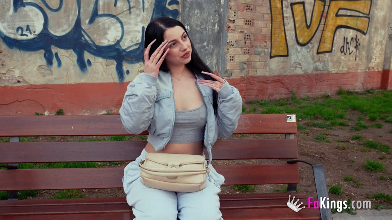 FAKings: We Welcome Roma Amor to Porn with a Rough Fuck!