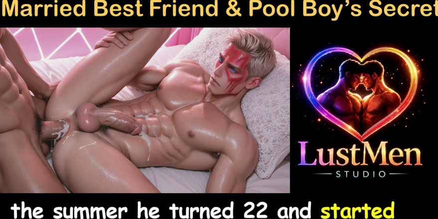 LustMen: Audio Sex Story Haunted Hotel Suite - Married Best Friend &amp; Pool...