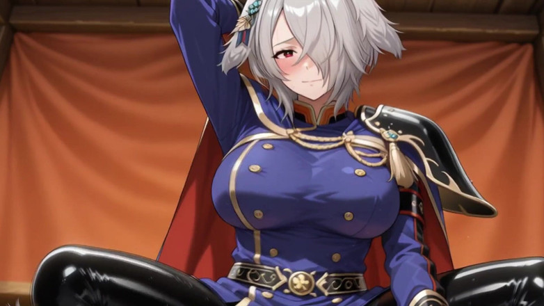 Prznai: Emblema de foc Kurt Hentai