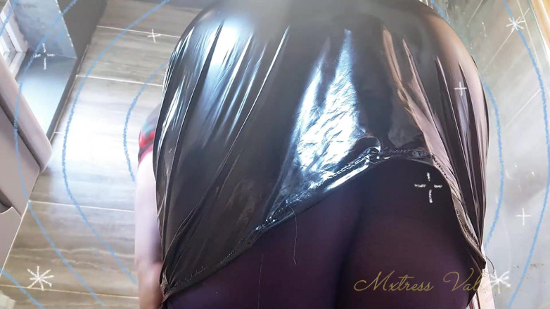 Mxtress Valleycat: Shiny и нейлон