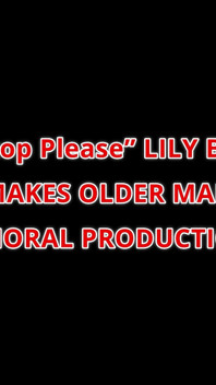 don’t Stop Please Lily Blossom Tiny 19-year-old Pussy Makes Old Man Cum Early - Immoral Productions 4K