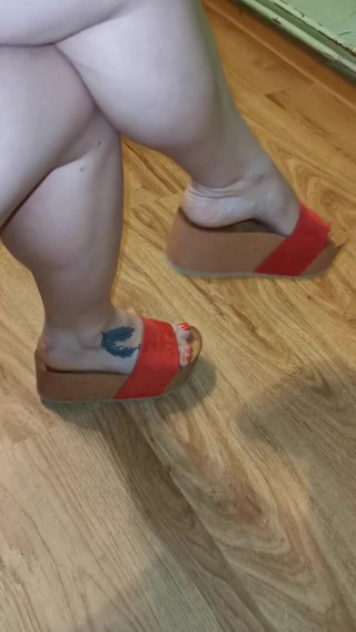 BadCat: On high heels