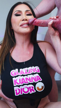 Kianna Dior Glazing BJ Facial