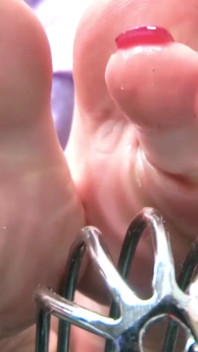 Chastity Foot Fetish