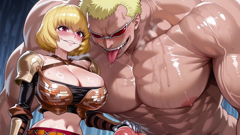 Prznai: Doflamingo (op) X Clementine (overlord)