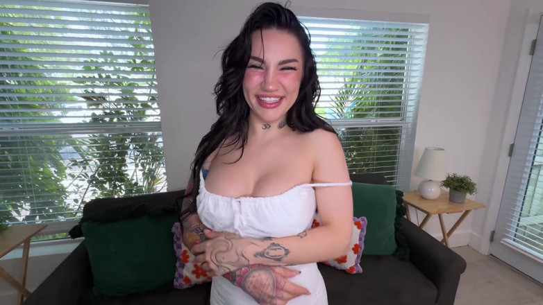 J-Mac: Rough Couch Fucking Baddie Nova Cane