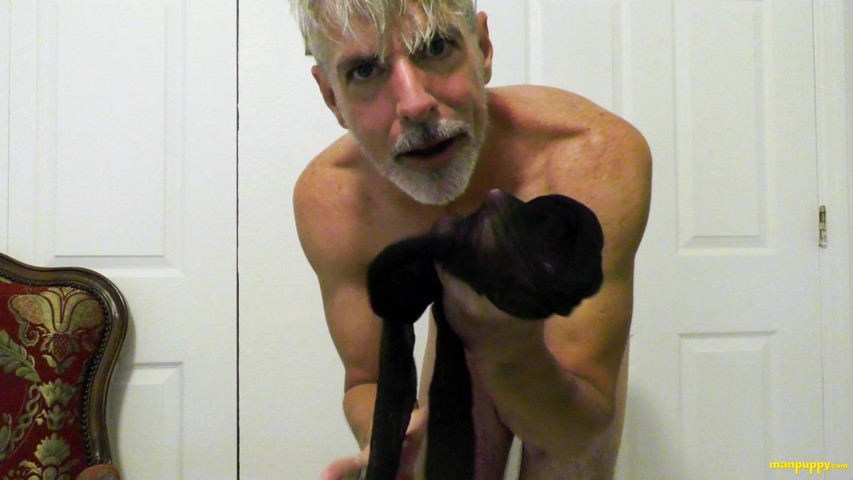 Pounding One Out with Hung Daddy (Man Puppy)
