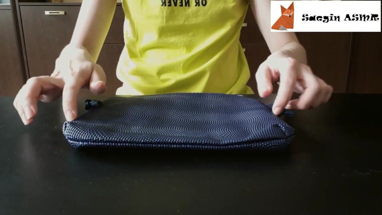 Saegin: 2[ASMR] Menggaruk lembar berteksur (tidak ada pembicaraan)