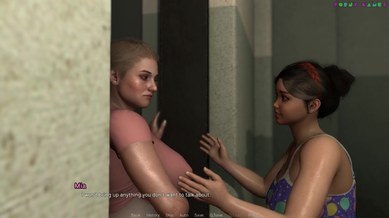 Porny Games: Vriendelijke huisvrouw van White Foam - hete stiefmoeder heeft plezier met...
