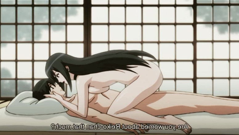 Erotic Animation: Une soubrette veut une grosse bite, partie 2