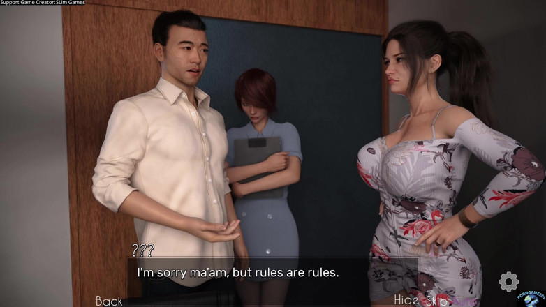 Porngame201: O Despertar # 1