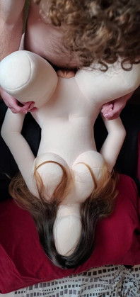 Fucking My Sex Doll on the Bed