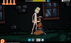 Cumming Gaming: Fuckerman - 第3集：紧致的乌木混蛋（重口味成人动漫游戏色情游戏）