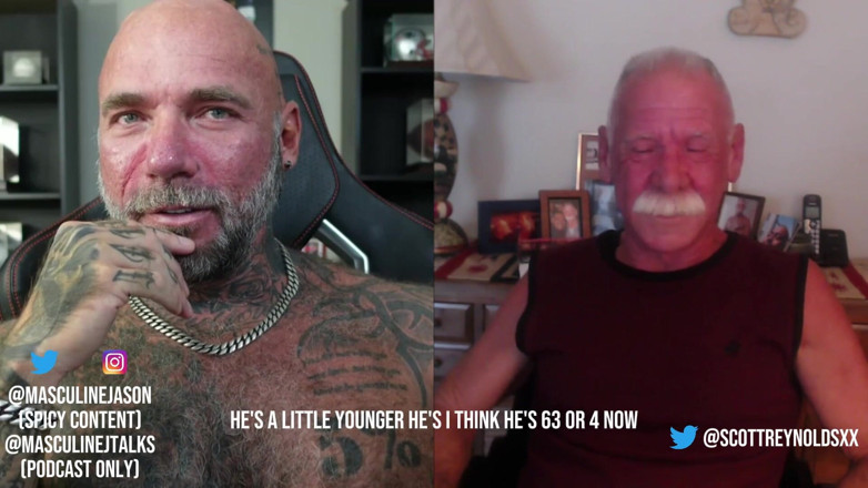 Raw and Uncensored with Masculine Jason: Porn Star Confessions - scott reynolds (episode 170)