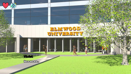 AVN Teller: Элмвудский университет No23 - Романтическое свидание с горячей грудастой готеской девушкой