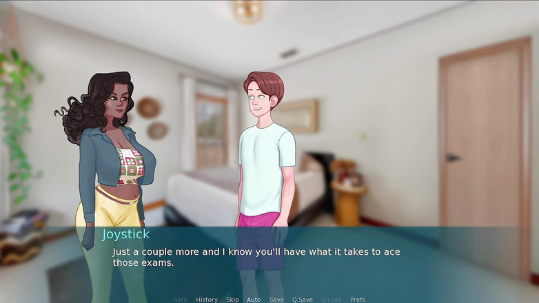 Joystick Cinema: Sexnote - (pt 101) - nachytala moji přítelkyni mámu při masturbaci