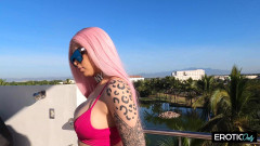 MILFFreaksX: Chica meniup zakar keras datuk Jerman