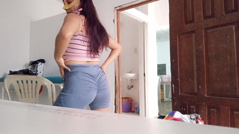 NEGRITA SEXY: Saya sangat panas di rumah menyentuh kelentit saya semasa membuat...