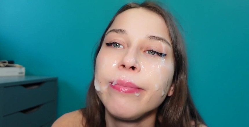 MySchoolLife: Aku suka banget nyepong kontolnya sampai aku nggak berhenti, sial