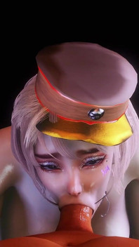 Loszka 3D: Krzywa i spragniona uwaga - hentai animacja 3D