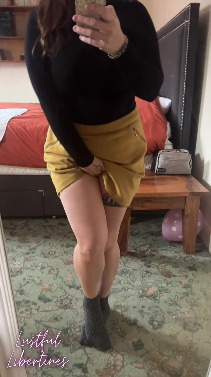 Lustful Libertines: İşeme çaresizliği filme almak için sabırsızlanıyorum anlamına geliyor