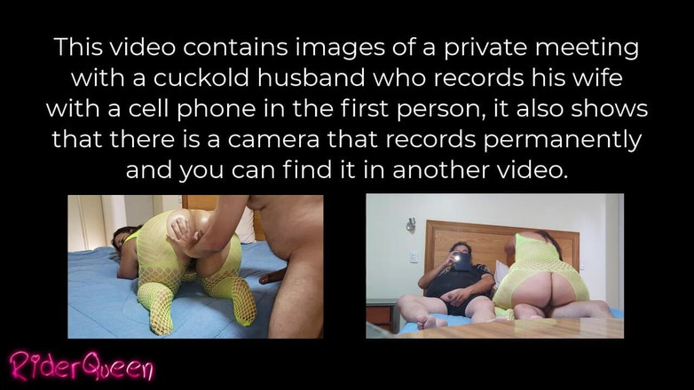 Riderqueen: Movie Cuckold Husband - First Person - Part 3