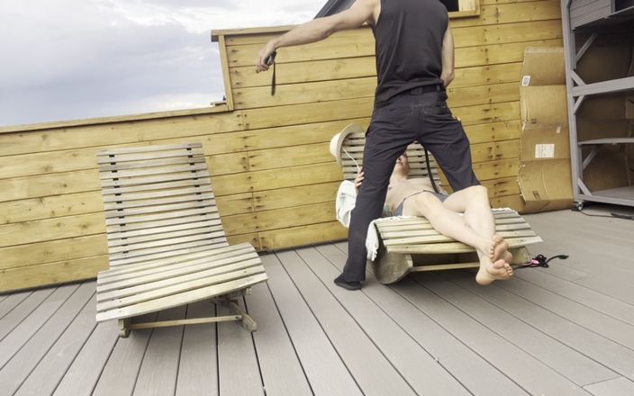 Bigmax8inch: Dickflash Roof Adventure: Part 2 a Little Redhead Slut Gives Me...