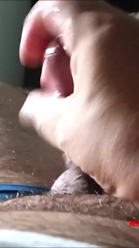 Hung Max Masturbator, Talking Nasty & Shooting Big - the Closeup Load