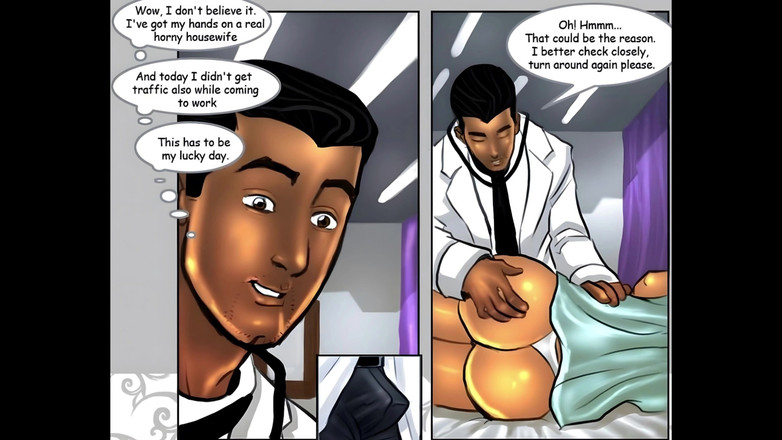LustPanel: Savita Bhabhi：医生 - 第7集 - 一个梦想幻想