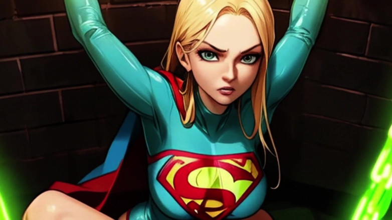 Spicy Toons: Je pense que j’ai téléchargé le mauvais film de Supergirl
