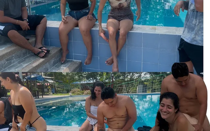 NamiQsein: Rock Paper Scissors Game Ends Badly