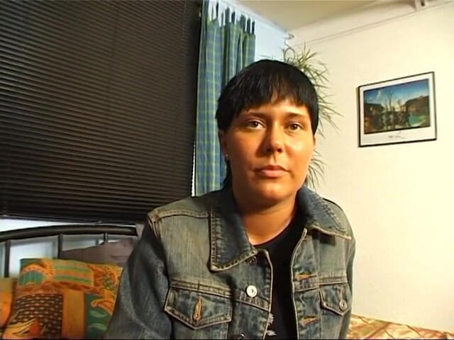 Lucky Cooch: Brunetka laska z dużym tyłkiem wieje twardego kutasa na castingu