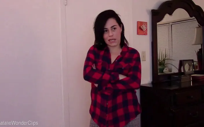 Natalie Wonder: Show your friends how good you fuck your stepmommy