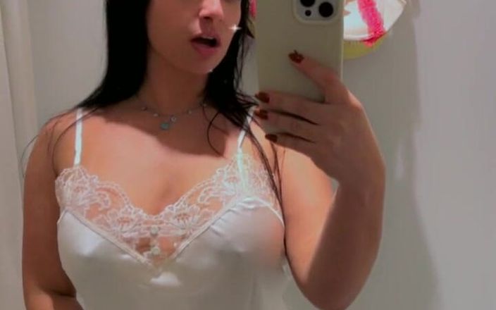 Emanuelly Raquel: Selfie in the Fitting Room