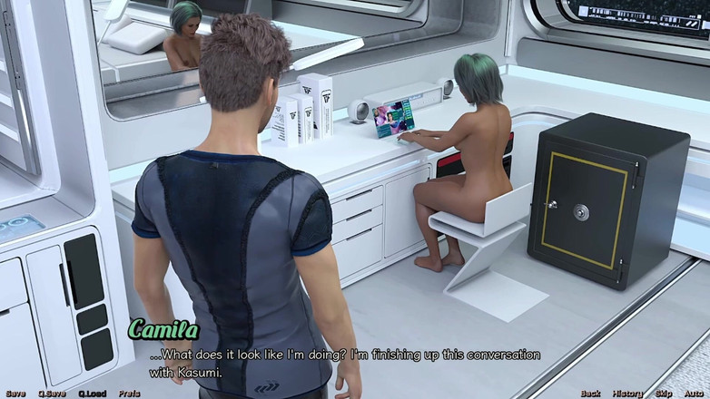 AVNTeller: 흑형 대물 에게 따먹히는 거유 밀프