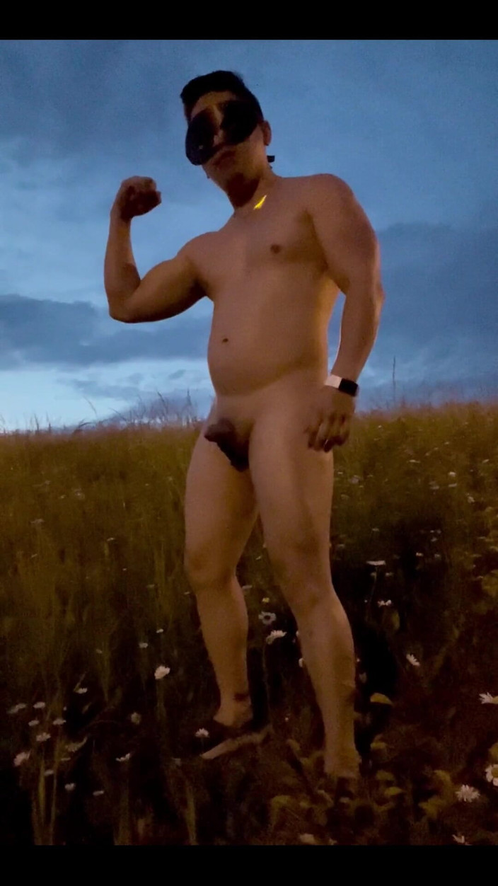 barenakedboy: Un impresionante campo de hierba