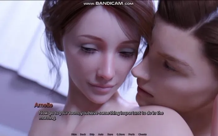 Divide XXX: Heart Problems - My Beloved Aunty Amelie Heal Her Heart