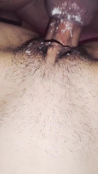 Záběr zblízka na Pussy Pounding