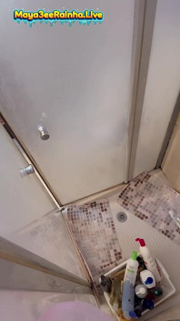 Big Belly BBW Shower Time Fun: Saggy Tits, Amazing Big Booty & Wet Curvy Body