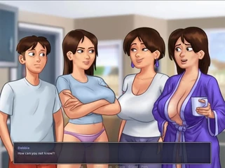 Miss Kitty 2K: Summertime Saga Chores for Free Pt.188