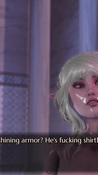 Гоблін шар - черниця з гігантськими грудьми