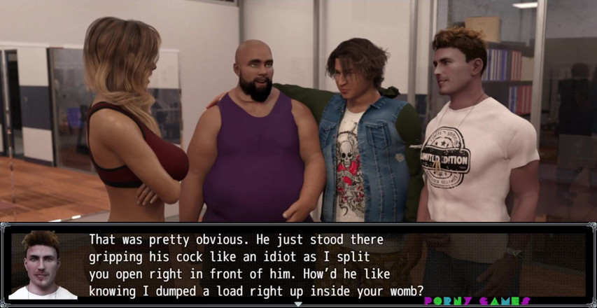 Porny Games: The office wife (by J. S. Deacon) - Pt. 36