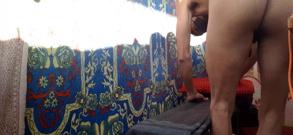 Che: Göt deliği siyah büyük parmaklama domaltmalı Hintli