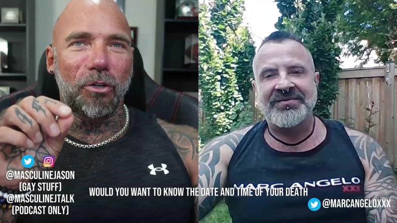 Raw and Uncensored with Masculine Jason: Confessioni porno star - Marc Angelo (episodio 93)