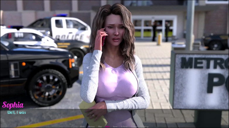 JAE Studio: Day 16 - Free - Sophia Accepted Aidens Deal.
