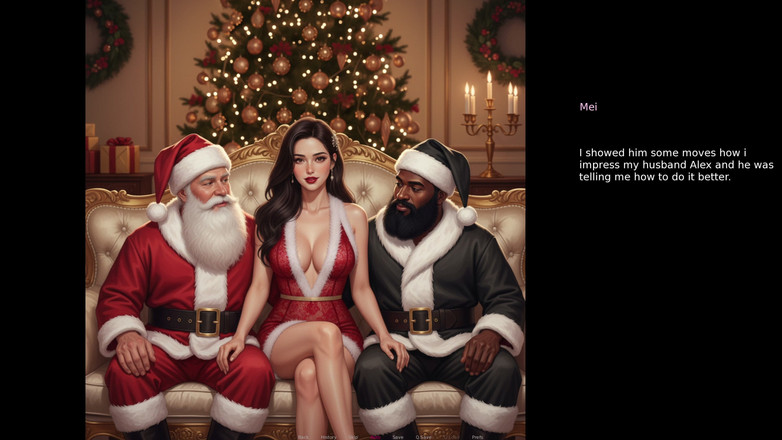 Porngame201: Різдвяний виклик дружини 2, щоб продовжувати